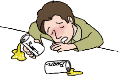 睡眠不足、体調不良、前日等の飲酒、朝食の未摂取等が熱中症の発症に影響を与えるおそれがあることに留意の上、日常の健康管理について指導を行うとともに、必要に応じ健康相談を行うこと